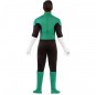 Disfraz de Superhéroe Linterna Verde para hombre Espalda