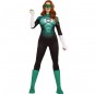 Disfraz de Superheroína Linterna Verde para mujer