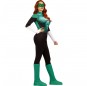 Disfraz de Superheroína Linterna Verde para mujer Perfil