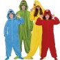 Disfraces Barrio Sésamo Kigurumi para grupos y familias