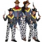 Disfraces Cowboys Toy Story para grupos y familias