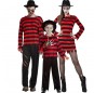 Disfraces Freddy Krueger para grupos y familias