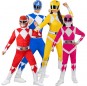 Disfraces Power Ranger para grupos y familias