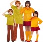 Disfraces Shaggy y Vilma de Scooby-Doo para grupos y familias