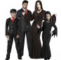 Disfraces Sr.Gómez y Morticia Addams para grupos y familias