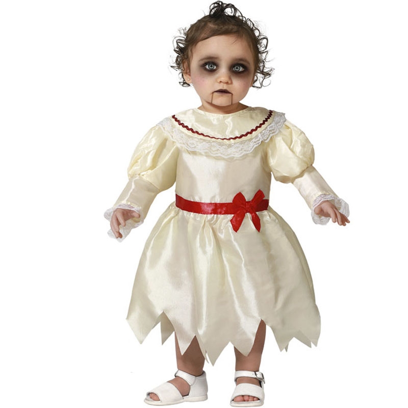 Disfraz Muneca Annabelle para Bebe Envio Halloween en 24h