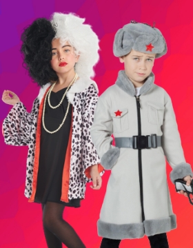Disfraces niños Años 80 Niña, disfraces de Carnaval y Halloween baratos  para niña y niño 