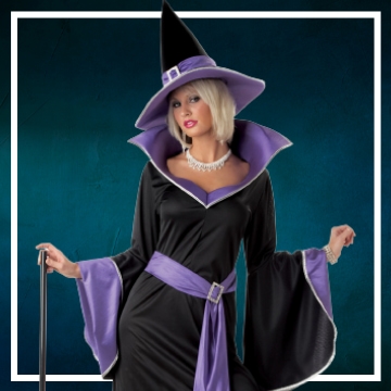 Las mejores ofertas en Falda negra Disfraces de bruja