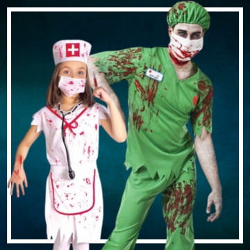 Disfraz de preso zombi niño - OALMACEN