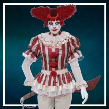 Las mejores ofertas en Disfraces de circo Halloween para mujeres
