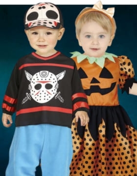 Encuentra los disfraces de Halloween más tiernos para bebés. Nuestra colección incluye trajes adorables 