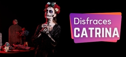 Encuentra el disfraz de Catrina perfecto para Halloween