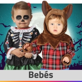 Ideas de disfraces para bebés de Halloween