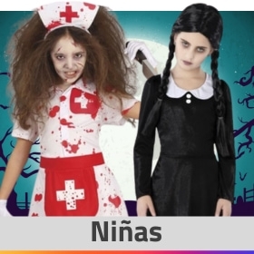 Ideas de disfraces para niña de Halloween