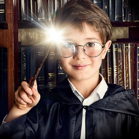 Disfraz de Slytherin de Harry Potter Infantil