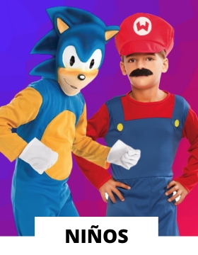 Disfraz Sonic para adulto por solo 16,50€【Envío en 24h】