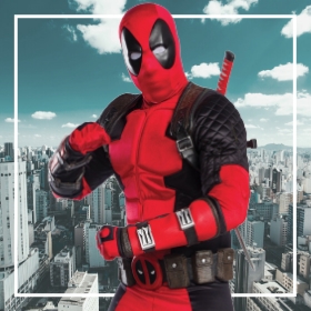 Disfraz Deadpool de hombre Original: Compra Online en Oferta