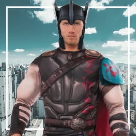 Disguise Marvel Universe Deadpool Disfraz de hombre