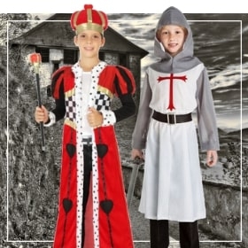 disfraz medieval