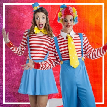 Ocasiones especiales 2023 Disfraz de payaso para niñas Disfraces de circo  Cosplay Niños Niños Niñas Fiesta de cumpleaños para bebés Vestido de