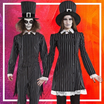 25 disfraces de Halloween para parejas caseros: originales y muy fáciles de  copiar