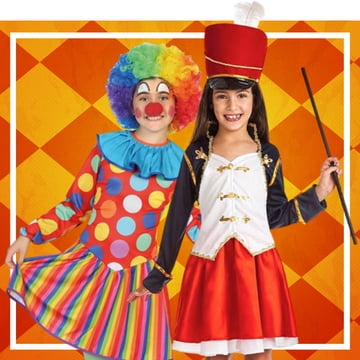 Comprar Disfraz de Mimo Chica - Disfraces de Circo para Mujer