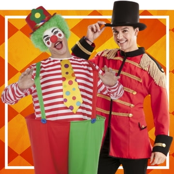 Disfraz de Forzudo de Circo para Hombre Adulto - Ideal para Carnaval