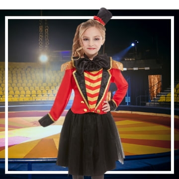 ▷ Disfraz Domadora Circo niña por solo 24,95€