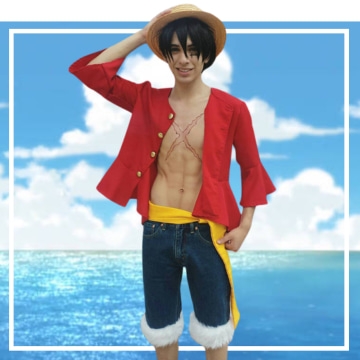 Disfraces de Luffy de One Piece