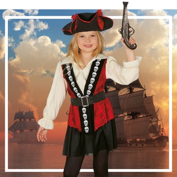 Disfraz para adultos Pirata - XL