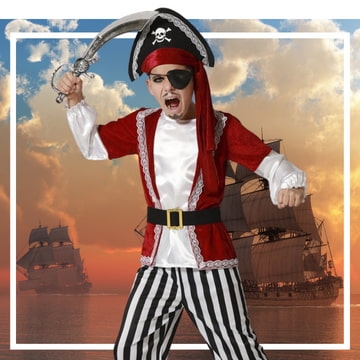 Disfraz Pirata Bucanera Sexy