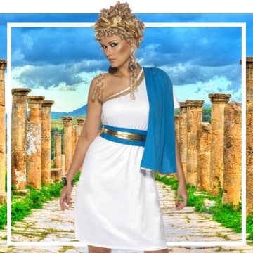Disfraz Diosa Griega para mujer, Tienda de Disfraces Online