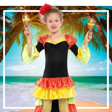 Disfraz de Barbie bailarina infantil por 19,95 €